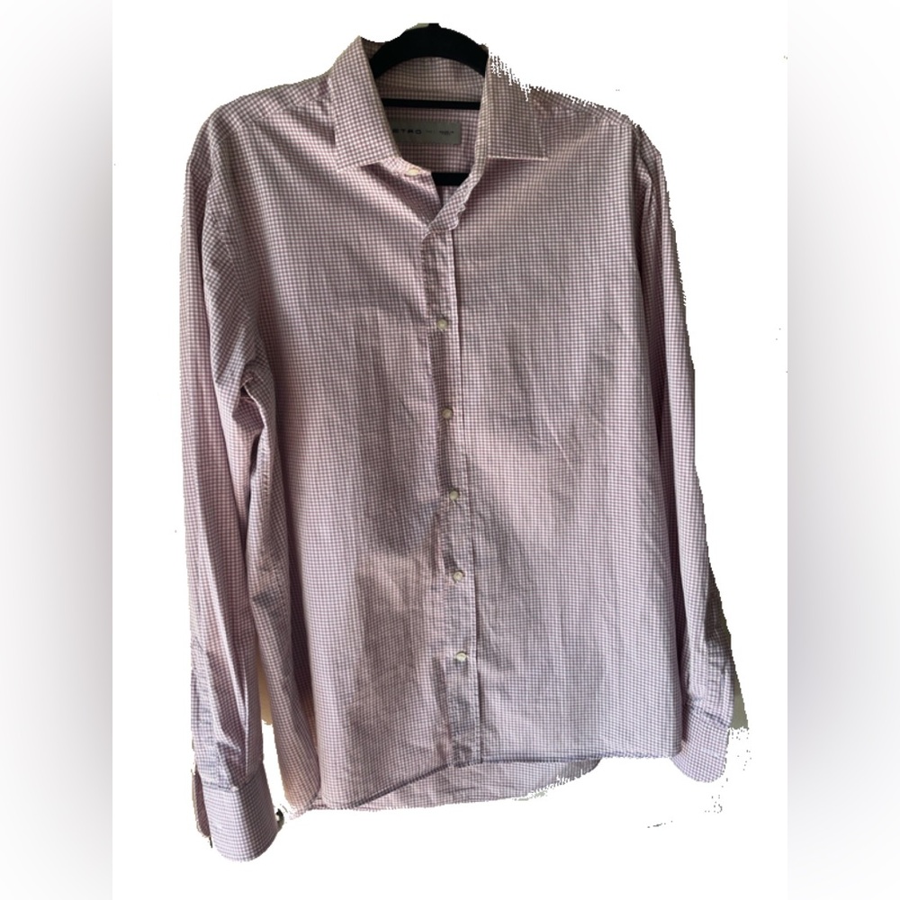 New condition Etro dress shirt pit to pit 23-1/2” (47 total)
